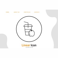 Apple Juice icon for your project
