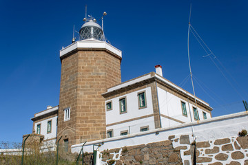 Finisterre lighthouse.