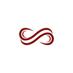 Infinite Logo Design Vector