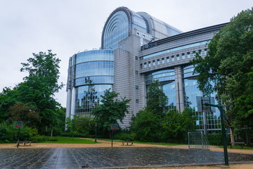 European Parliament, Brussels, Belgium