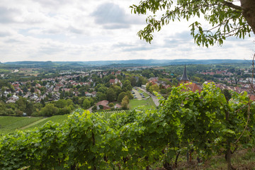 Weinberg,Germany,9,2015; is a former municipality in the Unstrut-Hainich-Kreis district of Thuringia