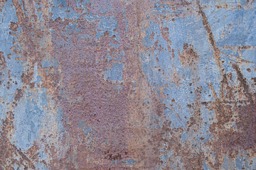 Rusty metal texture , background .
