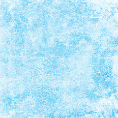 Grunge blue wall background or texture
