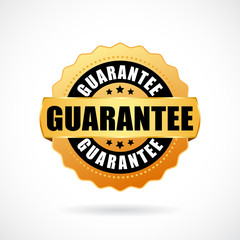 Guarantee gold badge