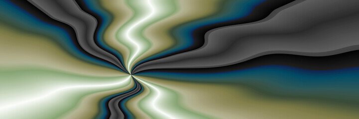 Digital Art, panoramic abstract objects, Germany