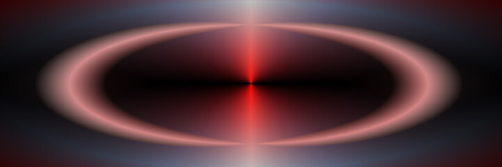 Digital Art, panoramic abstract objects, Germany