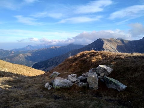 Salatyn, Tatry zachodnie, Słowacja