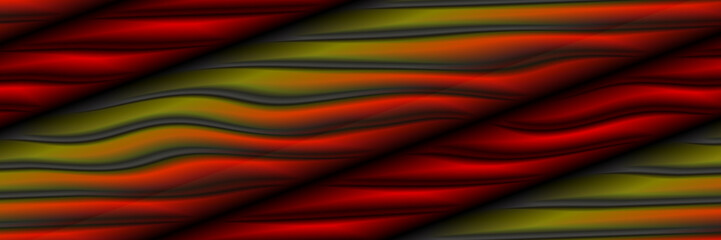Digital Art, panoramic abstract objects, Germany