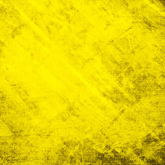 Yellow Grunge Background