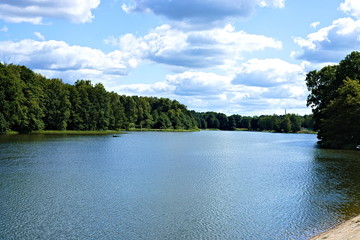 jezioro w Rosnowie