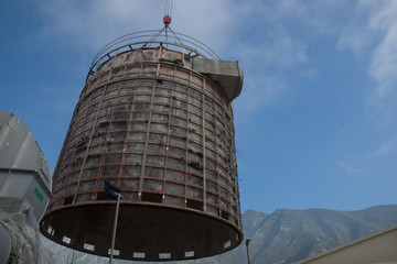 Work Tile grua