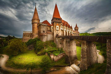 Fototapeta na wymiar Castle in Romania