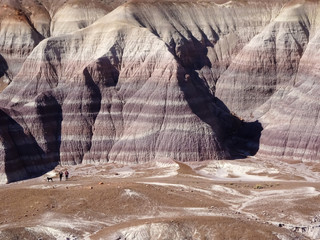 Blue Mesa in Petrified Forest National Park