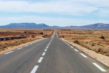 Routes et itineraires, Algerie