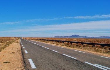 Routes et itineraires, Algerie