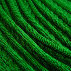 The texture of fine wool fabric for banners. Soft Wool Folds