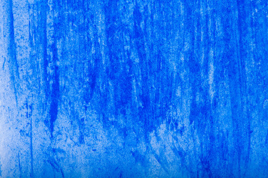 Abstract blue background in watercolor style © nata777_7