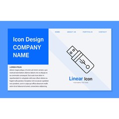 Usb icon for your project