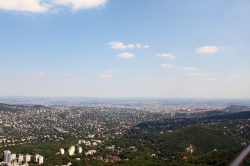 Vue panoramique budapest