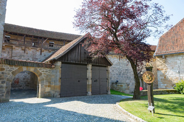 Coburg,Germany,9,2015;Marktplatz and Rathaus,fortress