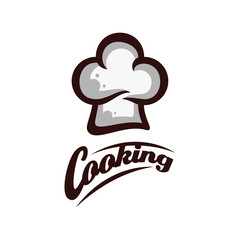 Chef logo Design Vector. Cooking logo template. Bakery logo template. Chef Hat Logo Template vector