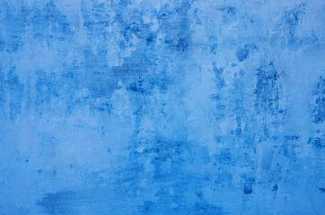 Obraz premium old blue wall background texture