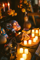 dia de los muertos decorations