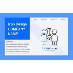 Partnership icon for your project