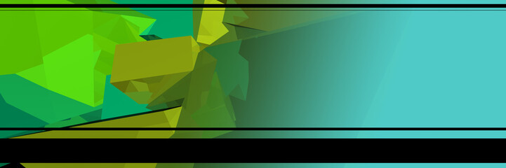 Fototapeta premium Abstract illustration