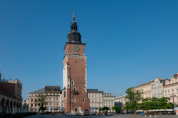 Fototapeta premium Castle in Krakow