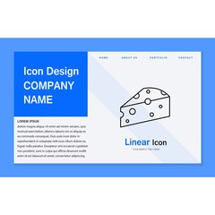  Cheese icon for your project