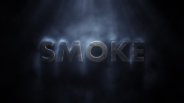 Cinematic Smoke Titles