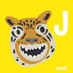 English Alphabet For Kids Letter J Jaguar
