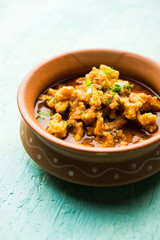 Home made mung dal masala vadi also known as Moong wadi or moongwadi or moongodi sabzi. It's a popular Maharashtrian recipe especially from Vidarbha region.