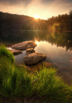 Black Lake - Sumava National Park