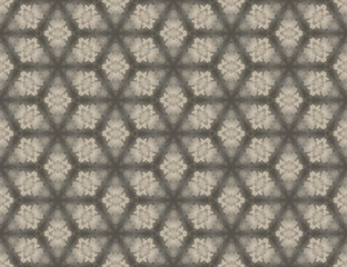 Seamless abstract raster pattern of white gray black with a metallic effect	