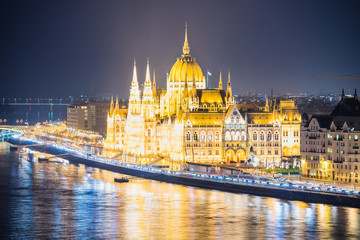 Fototapeta premium Budapest, Hungary