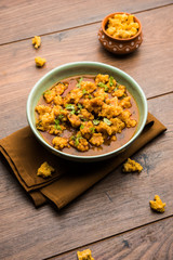 Home made mung dal masala vadi also known as Moong wadi or moongwadi or moongodi sabzi. It's a popular Maharashtrian recipe especially from Vidarbha region.