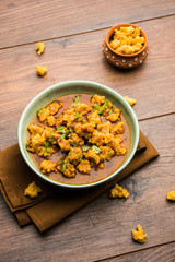 Home made mung dal masala vadi also known as Moong wadi or moongwadi or moongodi sabzi. It's a popular Maharashtrian recipe especially from Vidarbha region.