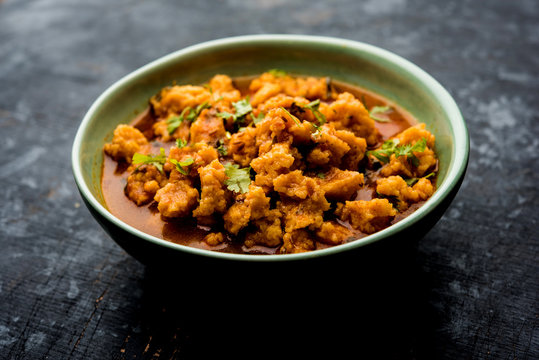 Home made mung dal masala vadi also known as Moong wadi or moongwadi or moongodi sabzi. It's a popular Maharashtrian recipe especially from Vidarbha region.