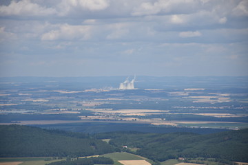 Atomkratfwerk, Kernkraftwerk, Dukovany, Südmähren, Mähren, Moravský Krumlov, Uran, Gefahr, Strahlung, Atommüll, Strom, Atomstrom, Unfall, Angst, Böhmen, Südböhmen, Klet, Tschechien, Budweis, Krumau, Č © TRFilm