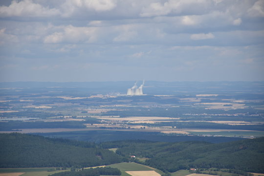 Atomkratfwerk, Kernkraftwerk, Dukovany, S&uuml;dm&auml;hren, M&auml;hren, Moravsk&yacute; Krumlov, Uran, Gefahr, Strahlung, Atomm&uuml;ll, Strom, Atomstrom, Unfall, Angst, B&ouml;hmen, S&uuml;db&ouml;hmen, Klet, Tschechien, Budweis, Krumau, Č
