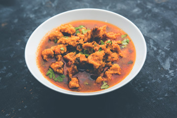 Home made mung dal masala vadi also known as Moong wadi or moongwadi or moongodi sabzi. It's a popular Maharashtrian recipe especially from Vidarbha region.