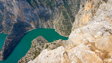 Beautiful views of Incegiz Canyon