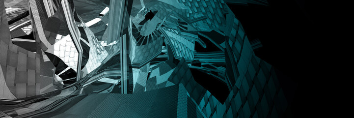 Naklejka premium Abstract illustration