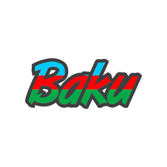 baku icon vector