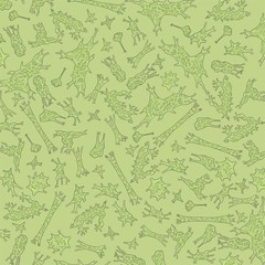 many organic elements composition