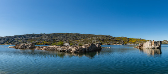 Obraz premium Lagoa Comprida on Serra da Estrela Natural park, Portugal