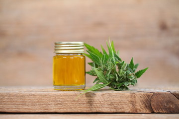 Medical marijuana cannabis cbd oil