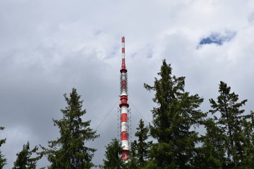 Sender, Grundnetzsender, Klet, Rundfunk, Radio, Fernsehen, DVB-T, DVB-T2, Antenne, VHF, UHF,...